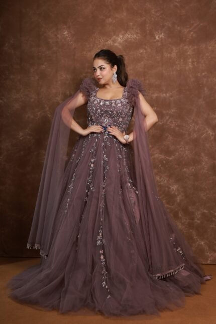 Blush Pink Ball Gown