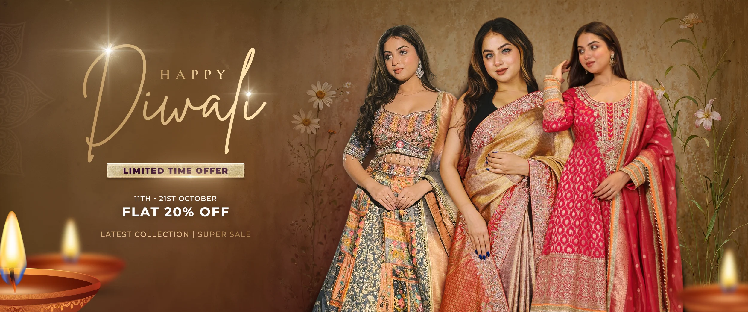 Olive - Festiv Web Banner