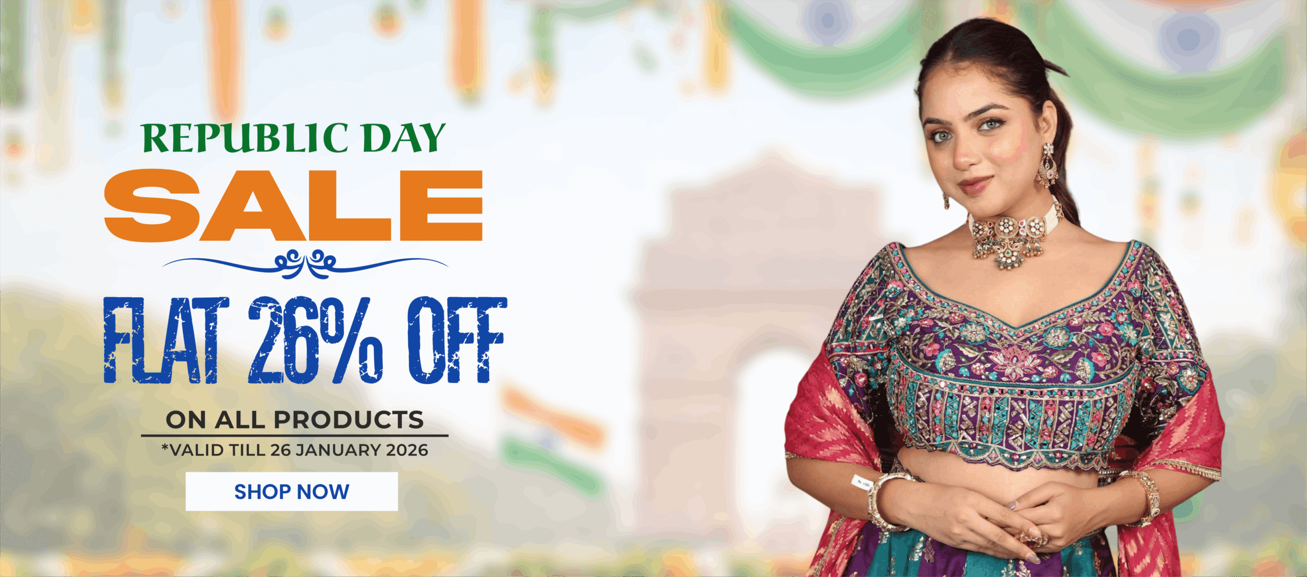 Republic Day Banner - Olive (1)