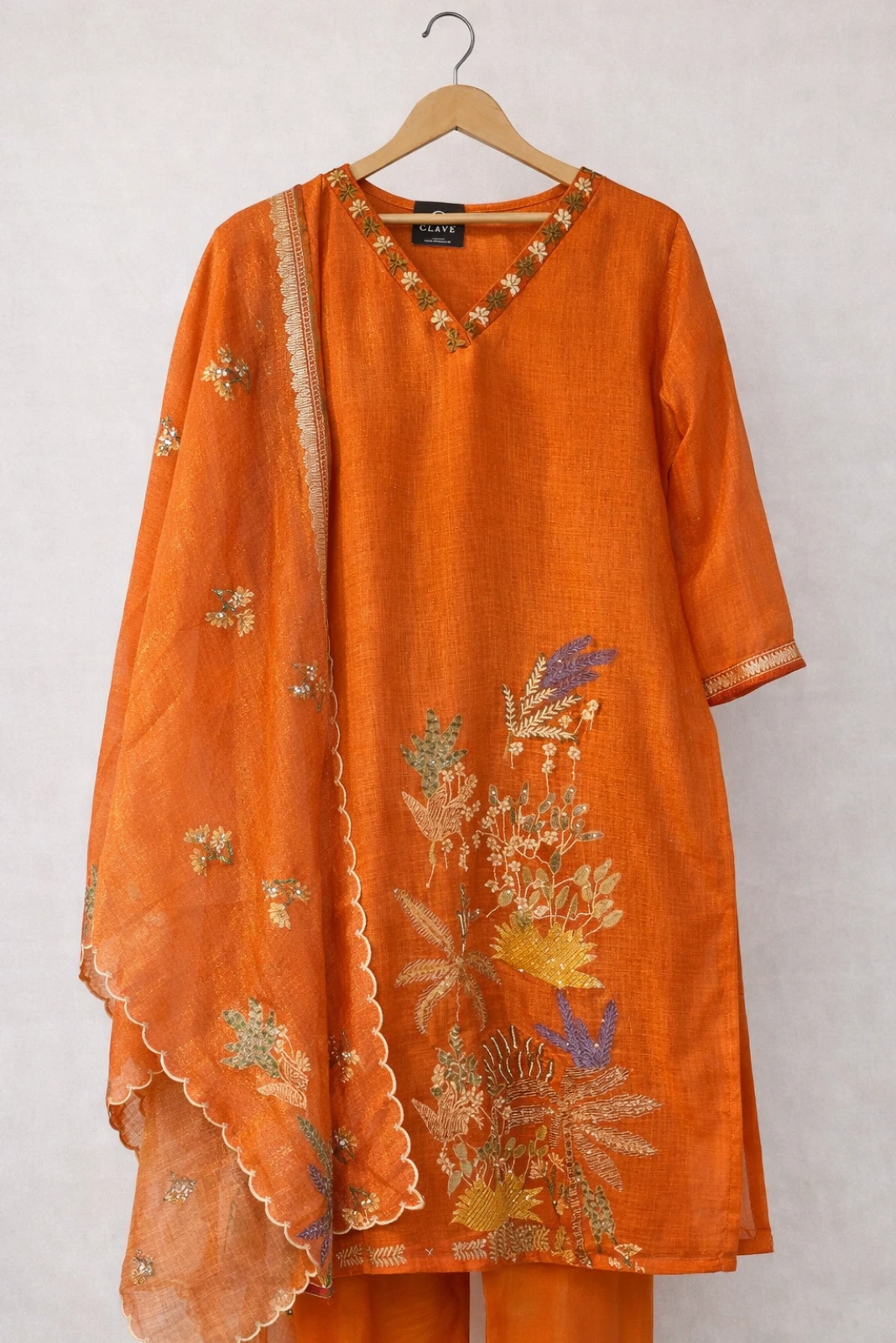 Rust Katha Work Suit2