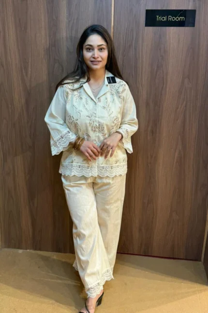 Sequence Work Kurti & Pant Co-ord Set