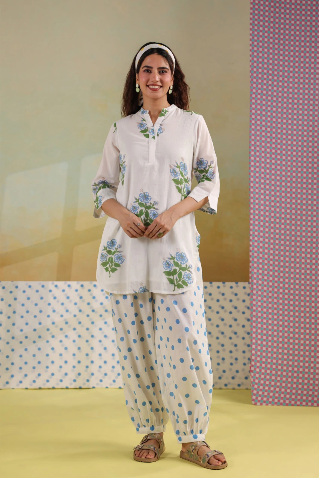 Short Kurti Farsi salwar 3