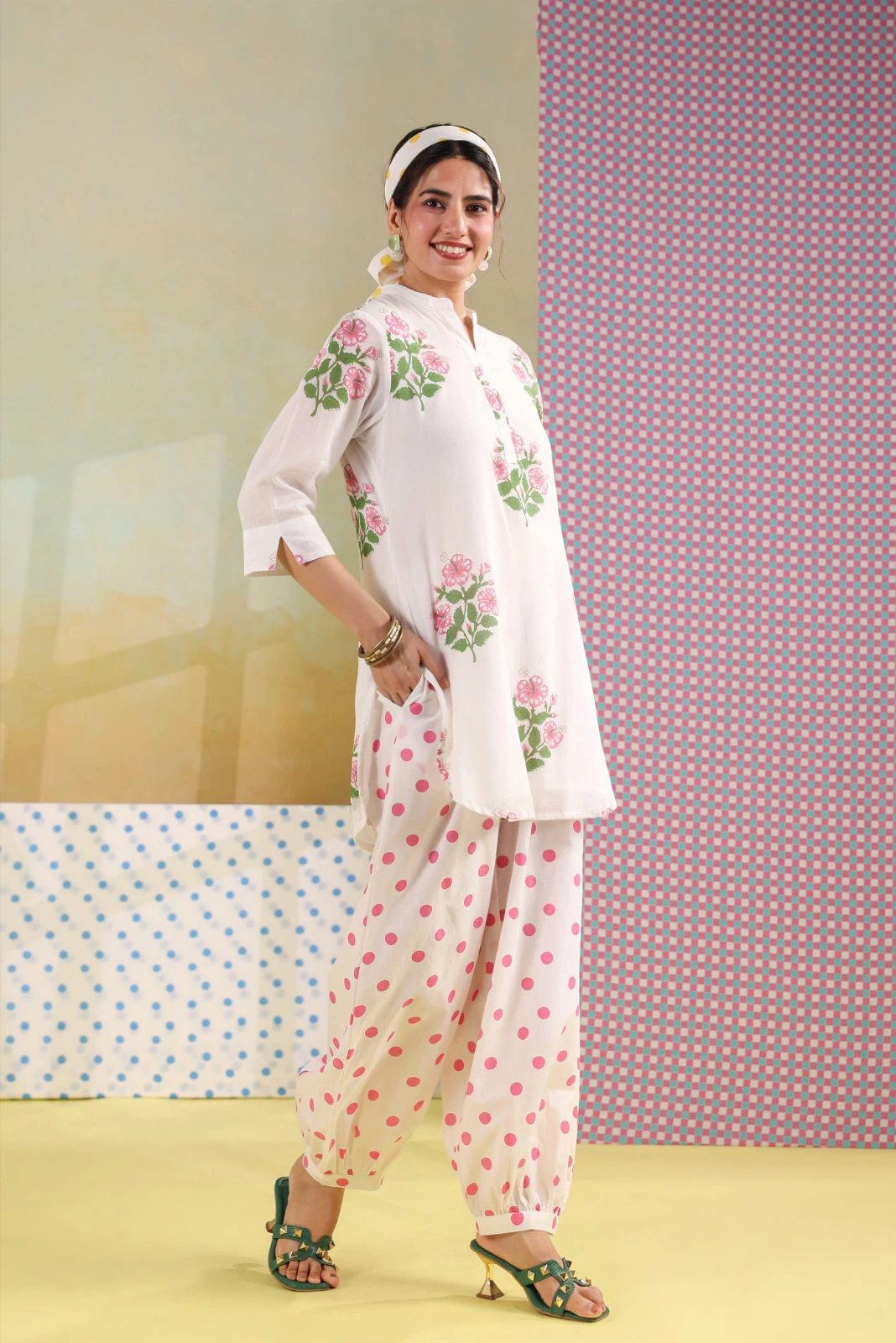 Short Kurti Farsi salwar 8
