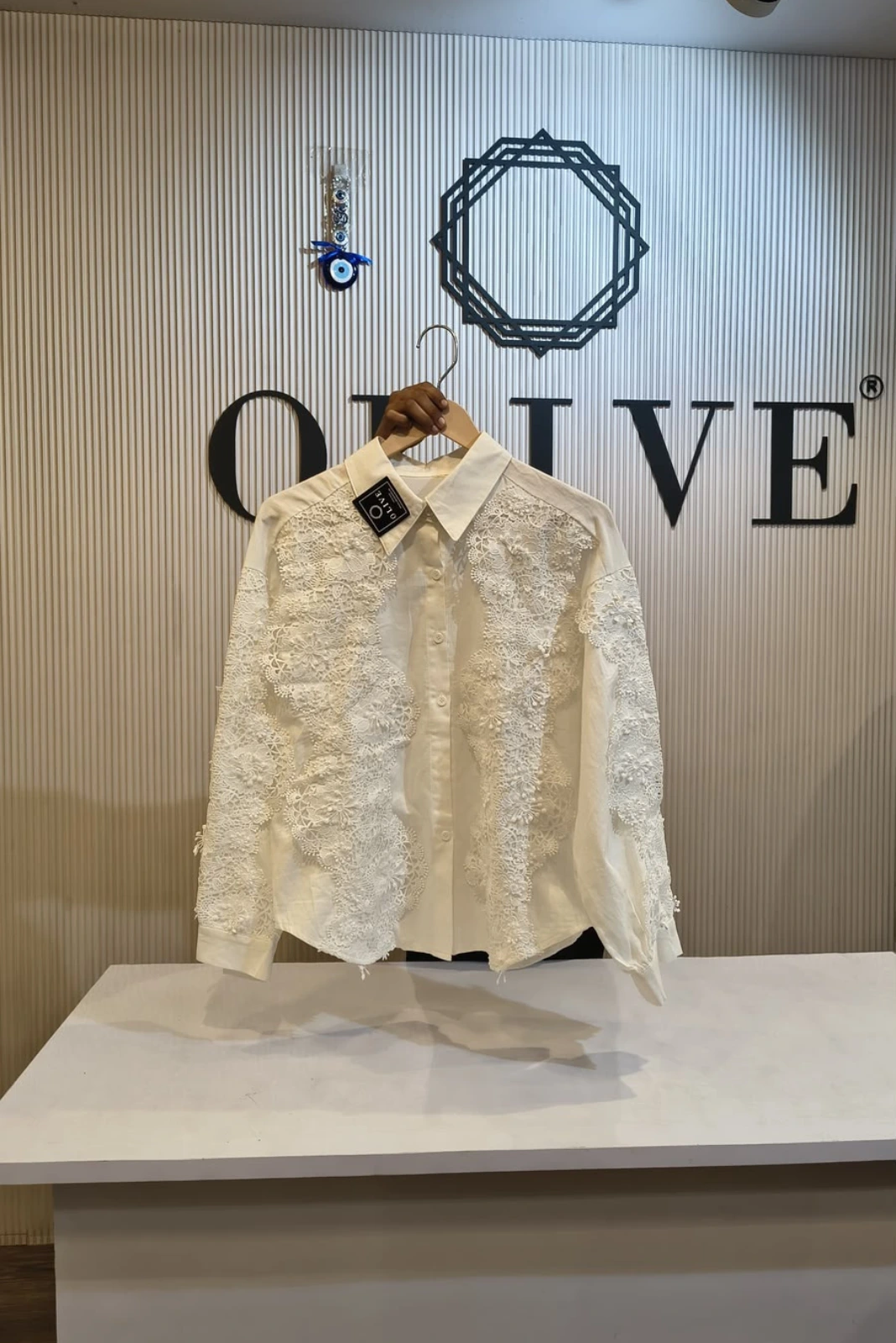 White shirt