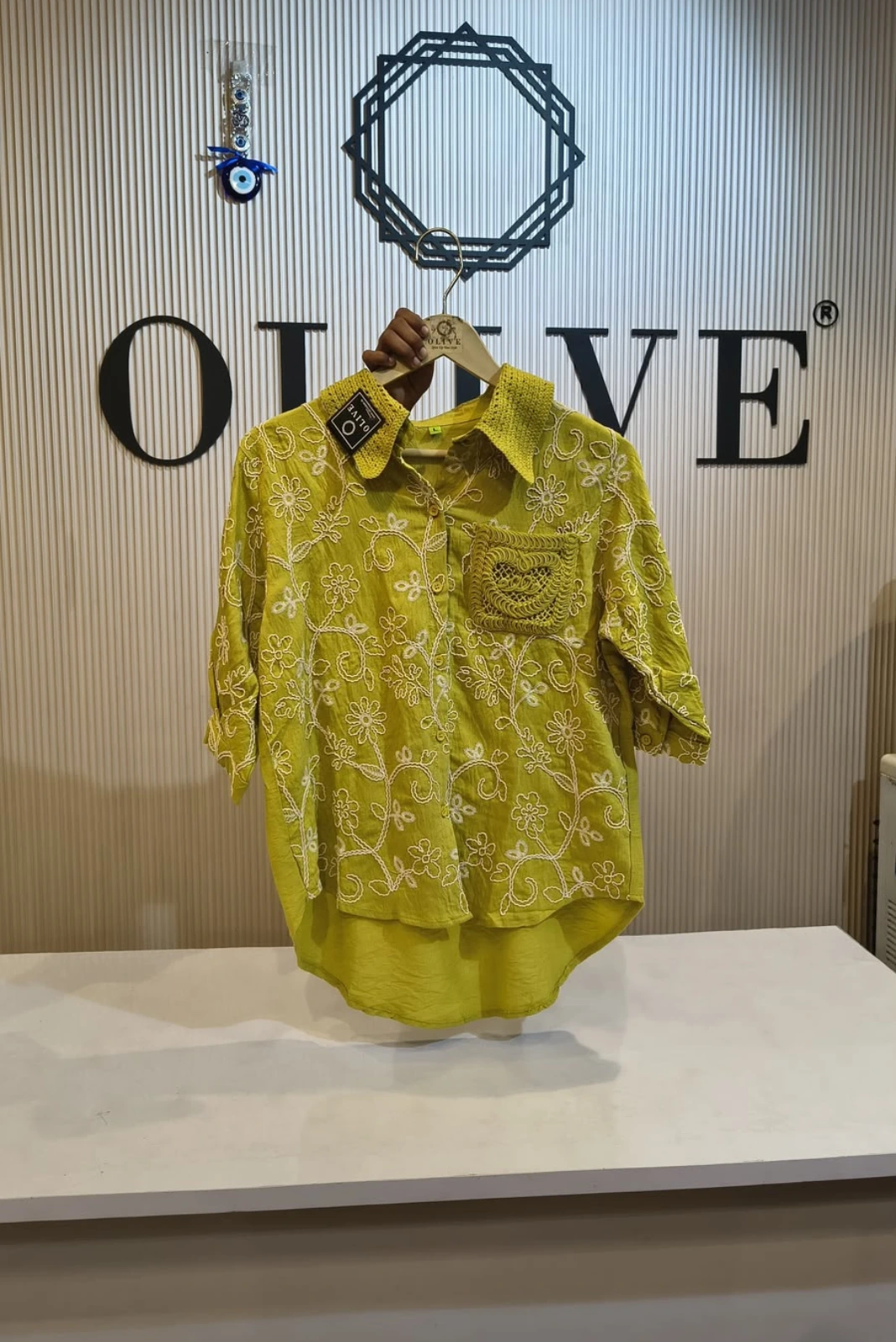 embroidery shirt