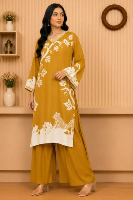 Premium Rayon Ethnic Set
